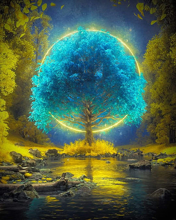 Healing Tree of Life HD phone wallpaper