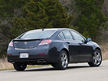 Auto, Nature, Trees, Acura, Cars, Back View, Rear View, Style, Akura, Tl, 2011 HD wallpaper
