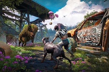 Far Cry New Dawn, 2018 game, video game HD wallpaper