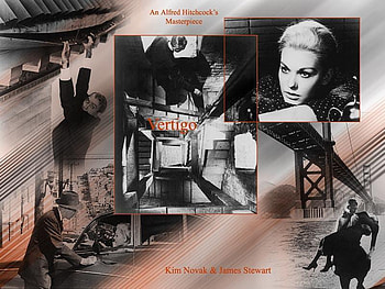 Vertigo, hitchcock, movie HD wallpaper