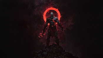 Kratos No Mercy Mode, kratos, god-of-war-ragnarok, god-of-war, ai, artwork, digital-art, games, video-games HD wallpaper