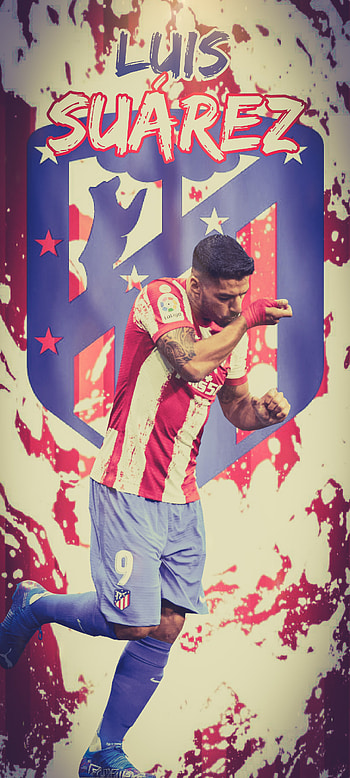 Luis Suárez, barca, suarez, striker, barcelona, atletico, laliga, atm, football, madrid, uruguay HD phone wallpaper