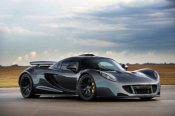 Venom GT Spyder, Hennessey Venom HD wallpaper