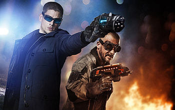 Captain Cold In The Flash, wentworth-miller, tv-shows, the-flash HD wallpaper