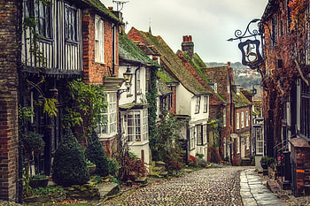 Rye Mermaid Street, United Kingdom HD wallpaper