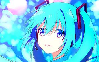 HATSUNE MIKU [BEST WAIFU], Hatsune Miku, Anime, Vocaloid HD wallpaper