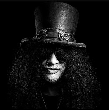 Slash b&w, GnR HD phone wallpaper
