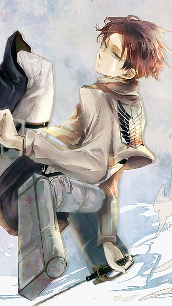 Levi - Scout's Calm | Levi Ackerman | AoT: Scout's Resolve, Levi Ackerman, Anime, Attack on Titan HD phone wallpaper