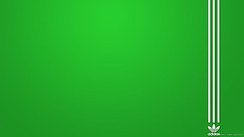 Green Adidas Background HD wallpaper