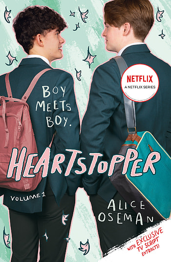 Heartstopper series, TV tie-in novel, Alice Oseman, The million-copy bestseller HD phone wallpaper