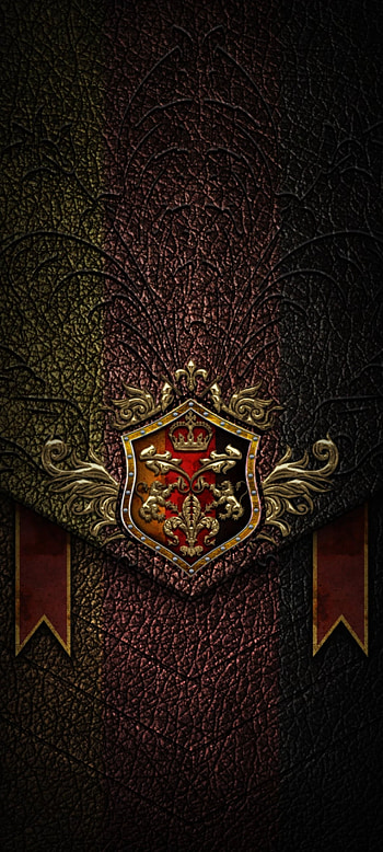 Leather glory badge, symbol, business, vintage HD phone wallpaper