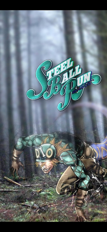 slightly decent Diego, jojo's bizarre adventure, steel ball run, DIO, Diego Brando HD phone wallpaper