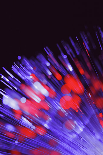 Macro, Glare, Shine, Brilliance, Bokeh, Boquet, Optical Fiber HD phone wallpaper