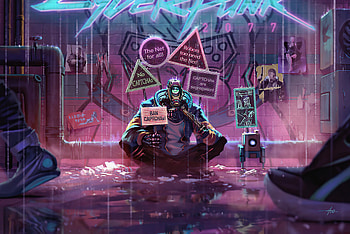 Ban Captchas Protest By Robots , robot, artist, artwork, digital-art, deviantart HD wallpaper