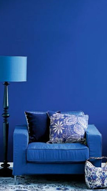 Blue Colour, Blue Colour Furniture HD phone wallpaper