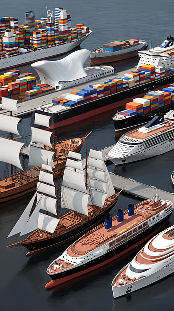 Dynamic Maritime Scene for Your , ship HD phone wallpaper