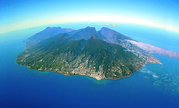 Reunion Island, Maximumwall, Island landscapes, Tropical beauty HD wallpaper