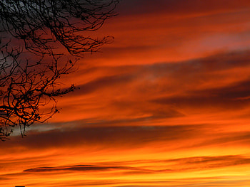 Ignited, sunsets, wowowow, epic, set, beautiful, new mexico, background, wowow, triplerubik, wow, nature, amazing, sun, idnite, sunset HD wallpaper