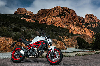 Monster 696, Ducati HD wallpaper