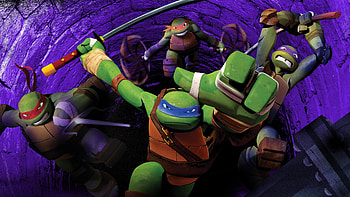 Teenage Mutant Ninja Turtles : Action-Packed Hero Squad, Teenage Mutant Ninja Turtles HD wallpaper