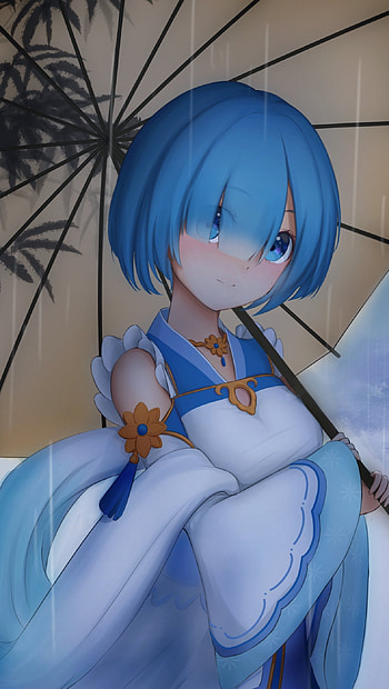 Rem - Re:Zero, Rem (Re:ZERO), Anime, Re:Zero - Starting Life in Another World HD phone wallpaper