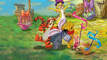 Baby Roo, Winnie-the-Pooh animation, Springtime with Roo, Animekarma HD wallpaper