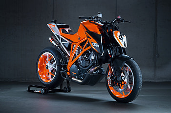 KTM Duke Bike, Super Duke Model, Ultra , Bike Enthusiast HD wallpaper