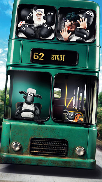 Shaun the Sheep Movie (2022) movie HD phone wallpaper