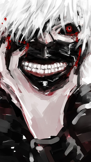tokyo ghoul, smile HD phone wallpaper