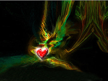 love in the storm of feelings, feling, heart, love HD wallpaper