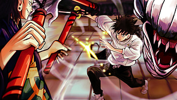 Yuta Okkotsu Jujutsu Kaisen HD wallpaper