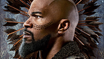 Jamie Foxx, Little John, Robin Hood movie HD wallpaper