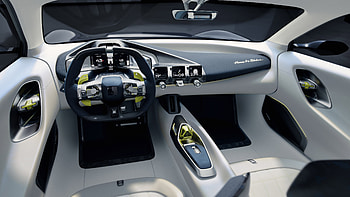 Lynk & Co GT — Hypercar Cockpit, Car Interior HD wallpaper