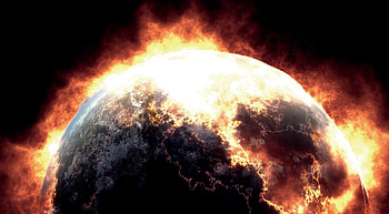 Universe, Close-Up, Planet, Radiation, Explosion HD wallpaper