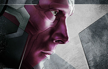 Paul Bettany, Vision Marvel Comics, , Background HD wallpaper
