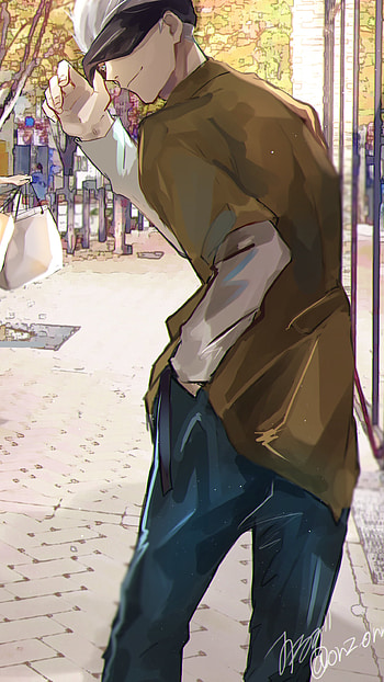 Gojo Satoru Urban Vibes – Jujutsu Kaisen Anime , Satoru Gojo, Anime, Jujutsu Kaisen HD phone wallpaper