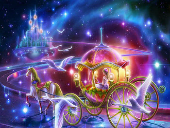 neon fantasy, colors, neon, fantasy, lights HD wallpaper