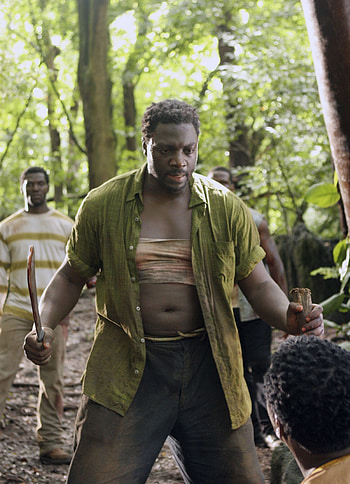 Adewale Akinnuoye-Agbaje, Mr Eko, Lost The Cost of Living, Fanpop HD phone wallpaper