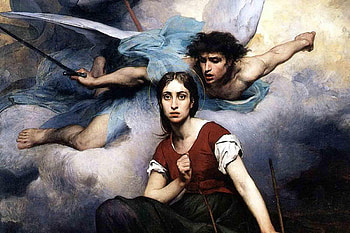 Joan of Arc, Patron saint of France, Faith magazine, French heroine HD wallpaper