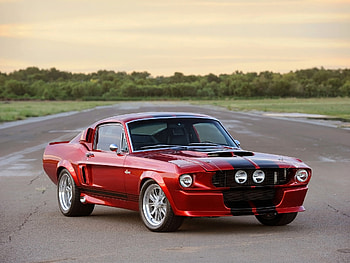 2011 Shelby Classic Recreations GT500CR, car, classic car, shelby, vehicle HD wallpaper