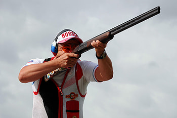 Aleksey Alipov, Skeet Shooting HD wallpaper