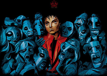 Jackson thriller, thriller, jackson HD wallpaper