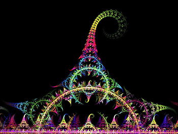 The fair, fair, abstract HD wallpaper