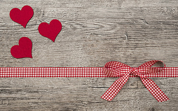 Decor, hearts, favour, wood HD wallpaper