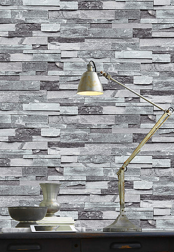 Faux stone brick, Stone Walls HD phone wallpaper