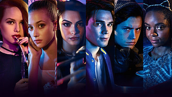 Cole Sprouse TV Shows, Camila Mendes and Ashleigh Murray, Cast hoot HD wallpaper