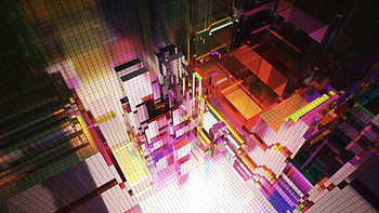 Metablox, shapes, geometry, 3d, abstract, artist, artwork, digital-art HD wallpaper
