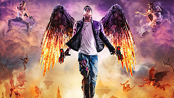 Saints Row Gat Out Of Hell, games HD wallpaper