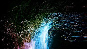 Abstract, Background, Dark, Lines, Explosion HD wallpaper
