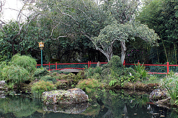 Landscape, Nature, Park, Pond, China, Pond Pavilion, Pavilion Pond HD wallpaper